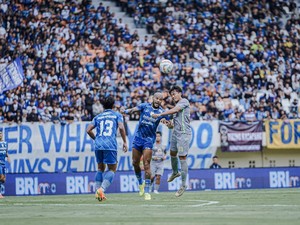 Persib Vs Persebaya di Jalak Harupat Tanpa Penonton