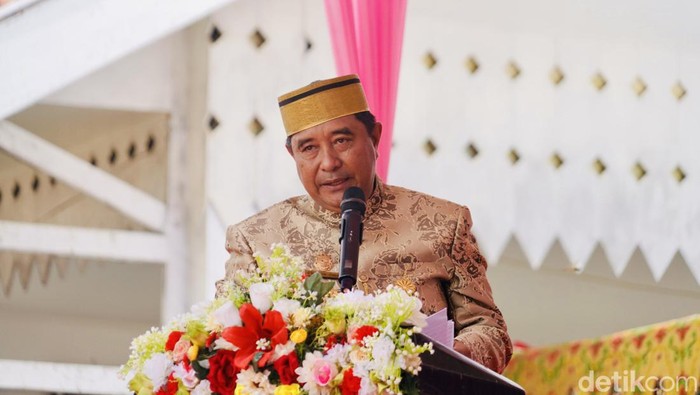 Pj Gubernur Sulsel Bahtiar Baharuddin.