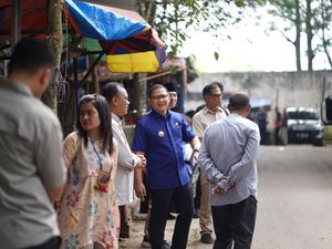 PKL di Stadion Gelora Brantas Akan Direlokasi ke Pasar Induk Among Tani
