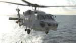 Potret Helikopter SH-60K Milik Militer Jepang yang Bertabrakan-Jatuh ke Laut