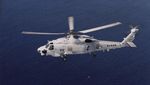 Potret Helikopter SH-60K Milik Militer Jepang yang Bertabrakan-Jatuh ke Laut