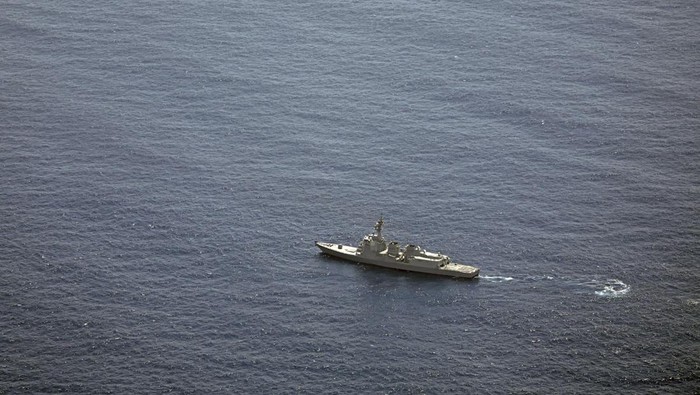 Potret Helikopter SH-60K Milik Militer Jepang yang Bertabrakan-Jatuh ke Laut Potret Helikopter SH-60K Milik Militer Jepang yang Bertabrakan-Jatuh ke Laut