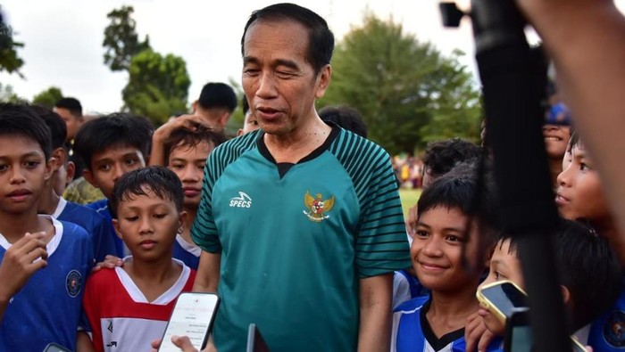 Presiden Joko Widodo (Jokowi).