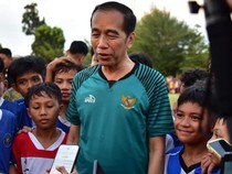 Prediksi Jokowi Laga Indonesia Vs Yordania di Piala Asia U-23 Malam Ini