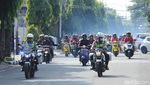 Lady Scooter Kota Kediri Peringati Hari Kartini dengan Riding Pakai Kebaya