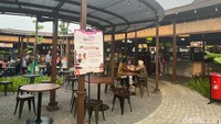 Sebuah pusat kuliner terbaru di kawasan BSD digarap oleh kolaborasi RANS Entertaiment, GK Hebat, dan Sinar Mas Land. Namanya RANS Nusantara Hebat. Foto: Detikcom / Atiqa Rana
