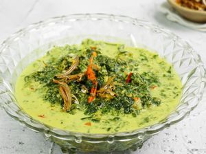 Resep Sayur Daun Ubi Tumbuk yang Gurih Harum Untuk Lauk Nasi