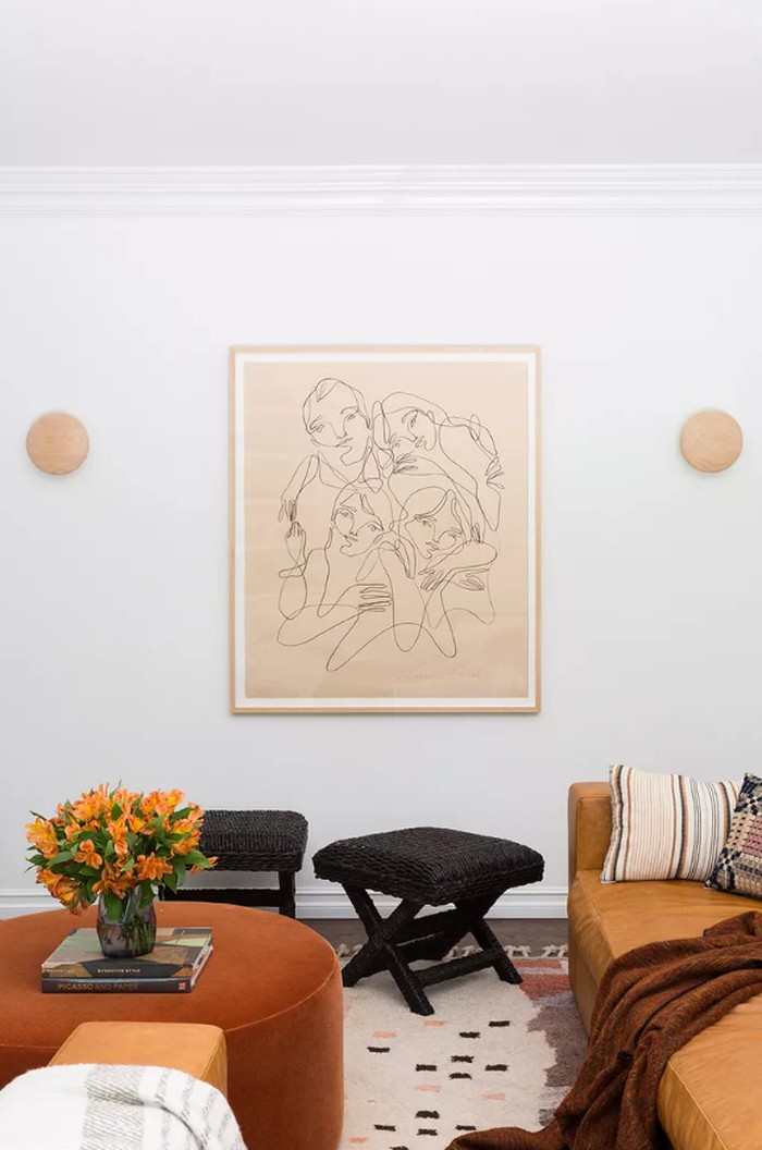 Ruang Keluarga Skandinavia