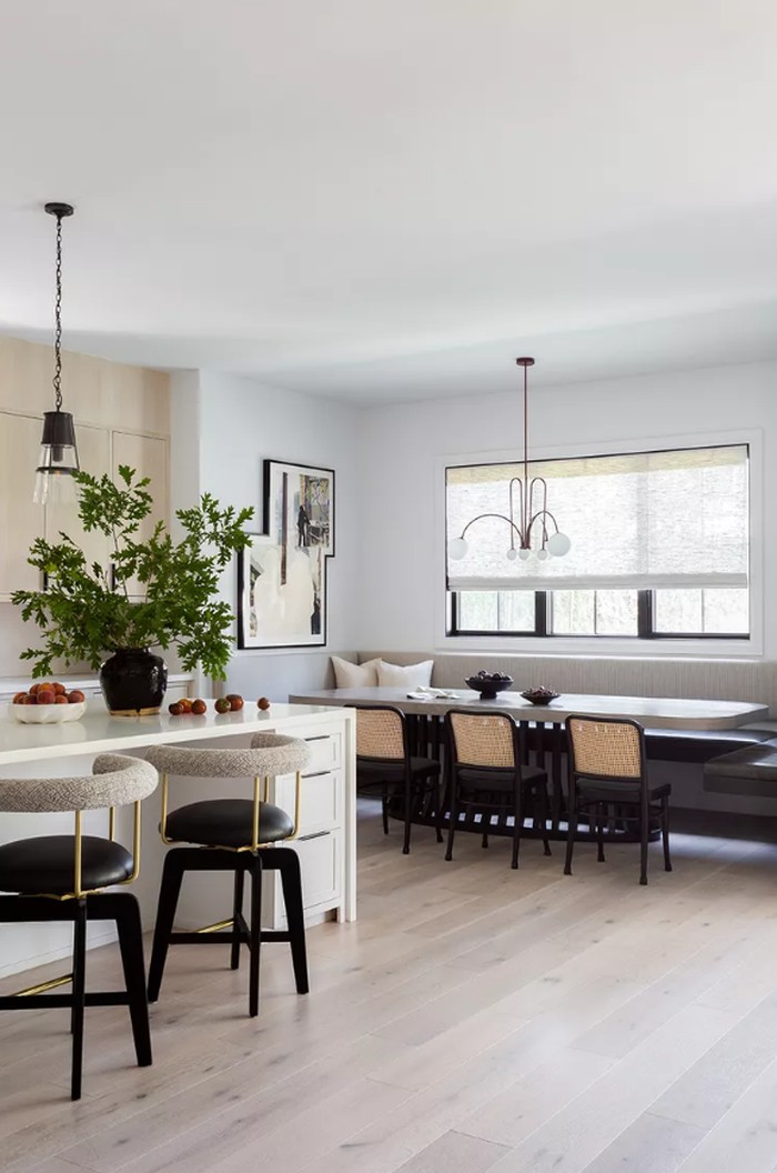 Ruang Makan Skandinavia