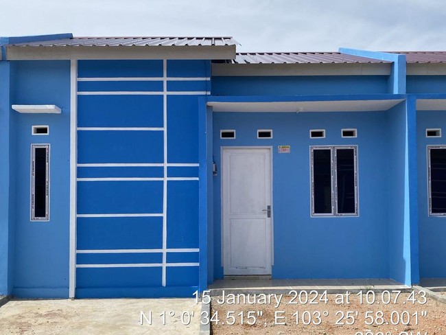 Cek Nih, Rumah Tipe 36 di Kabupaten Karimun Under Rp 200 Juta
