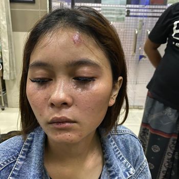 Tampang Azizatus yang prank rumah dirampok agar tak ditagih utang