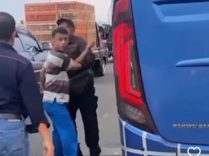 Sopir Bus Viral Cekcok dengan Pemobil di Tol Bogor Dinonaktifkan