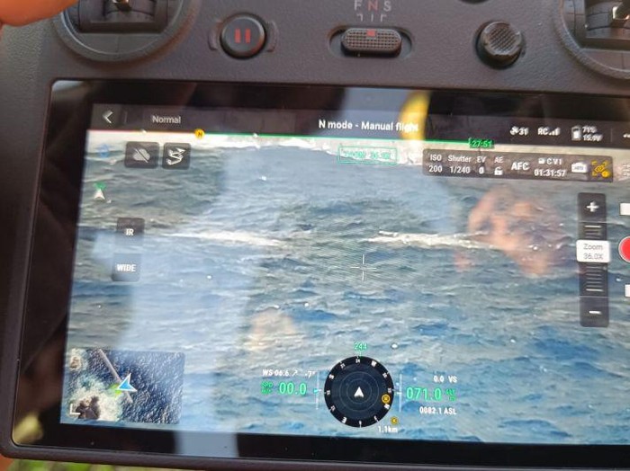 Tim SAR Masih Melakukan Pencarian Dokter yang Tenggalam di Lombok