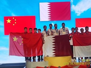 Tim Terjun Payung Polri Sabet Juara Kompetisi Indoor Skydiving Tingkat Asia