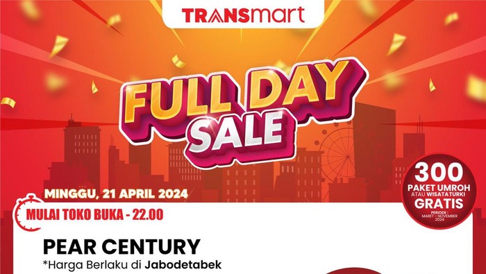 Transmart Full Day Sale