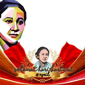 Twibbon Hari Kartini 2024