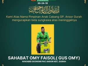 Duka Ansor Kediri Usai Gus Omy Tewas dalam Kecelakaan Maut di Pasuruan