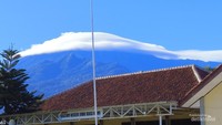 Foto Gunung Slamet Tegal
