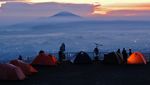 Begini Indanya Berkemah di Embung Bansari