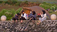 Diketahui, kawasan kemah ini berada di ketinggian 1.300 mdpl.
