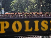Polisi Kerahkan 3.500 Personel Amankan Kampanye Akbar di Jakarta
