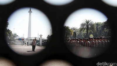 7.783 Personel Keamanan Jaga Sidang Putusan Sengketa Pilpres