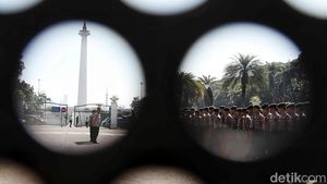 7.783 Personel Keamanan Jaga Sidang Putusan Sengketa Pilpres