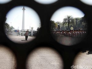 7.783 Personel Keamanan Jaga Sidang Putusan Sengketa Pilpres
