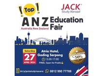 Mau Kuliah di Australia-New Zealand? Kunjungi ANZ Education Fair 2024