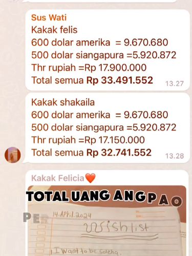 Viral Bikin Melongo, Anak Crazy Rich Malang Dapat Uang THR Rp 100 Juta