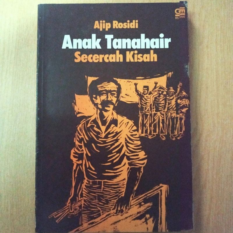 Anak Tanah Air, Secercah Kisah oleh Ajip Rosidi. (Istimewa)