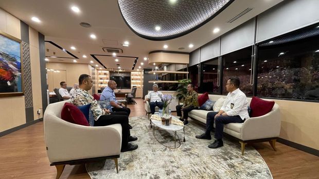Andre Rosiade Bertemu Dirjen PUPR