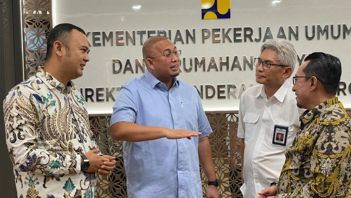 Temui PUPR, Andre Rosiade: Perbaikan Jalan Air Dingin Solok Segera Dikerjakan Pusat