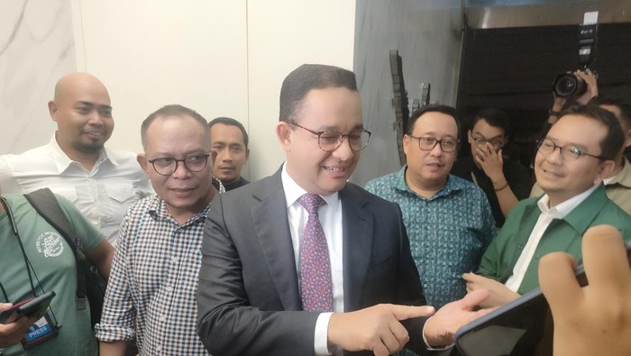 Anies Baswedan (Dwi Rahmawati-detikcom)
