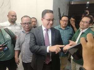 Anies Tiba di Kantor PKB: Mau Ngobrol, Kita Datang ke Semua