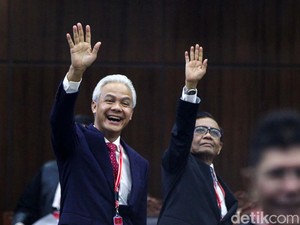 Gugatan Sengketa Pilpres Ditolak MK, Ganjar-Mahfud Legowo
