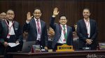 Anies-Cak Imin dan Ganjar-Mahfud Hadiri Putusan Hasil Pilpres di MK