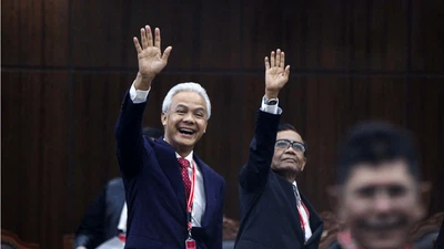 Anies-Cak Imin dan Ganjar-Mahfud Hadiri Putusan Hasil Pilpres di MK