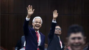 Anies-Cak Imin dan Ganjar-Mahfud Hadiri Putusan Hasil Pilpres di MK