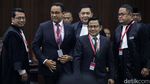 Anies-Cak Imin dan Ganjar-Mahfud Hadiri Putusan Hasil Pilpres di MK