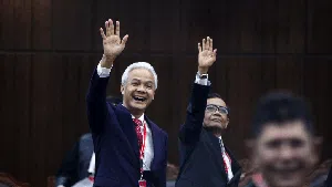 Anies-Cak Imin dan Ganjar-Mahfud Hadiri Putusan Hasil Pilpres di MK