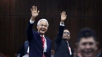 Anies-Cak Imin dan Ganjar-Mahfud Hadiri Putusan Hasil Pilpres di MK
