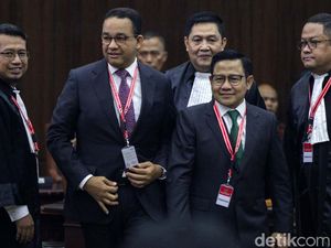 Momen MK Tolak Gugatan Sengketa Pilpres Anies-Imin!