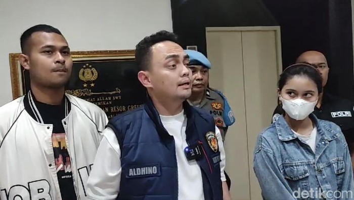 Azizatus yang prank perampokan di Gresik