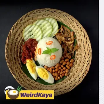 Badan Intelijen Amerika Sebut Nasi Lemak 'Fat Rice'