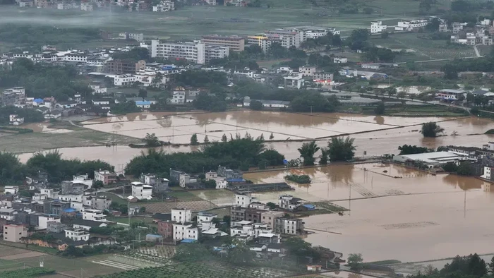 Banjir di China/VCG/Visual China Group/Getty Images