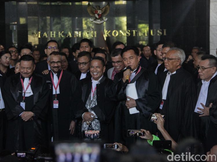 Begini Respons Tim Hukum Prabowo-Gibran soal Putusan MK