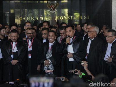 Begini Respons Tim Hukum Prabowo-Gibran soal Putusan MK