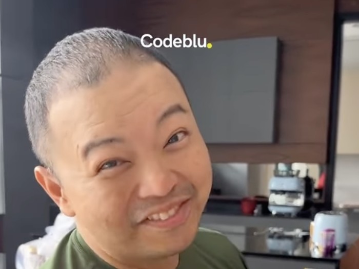 Bikin Chef Arnold KO di Ring Tinju, Ini Sosok Codeblu Saat Review Kuliner