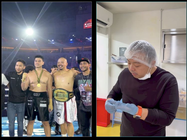 Bikin Chef Arnold KO di Ring Tinju, Ini Sosok Codeblu Saat Review Kuliner